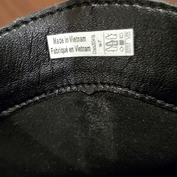 Suede Croc Ankle Boots - Picture 4 of 9